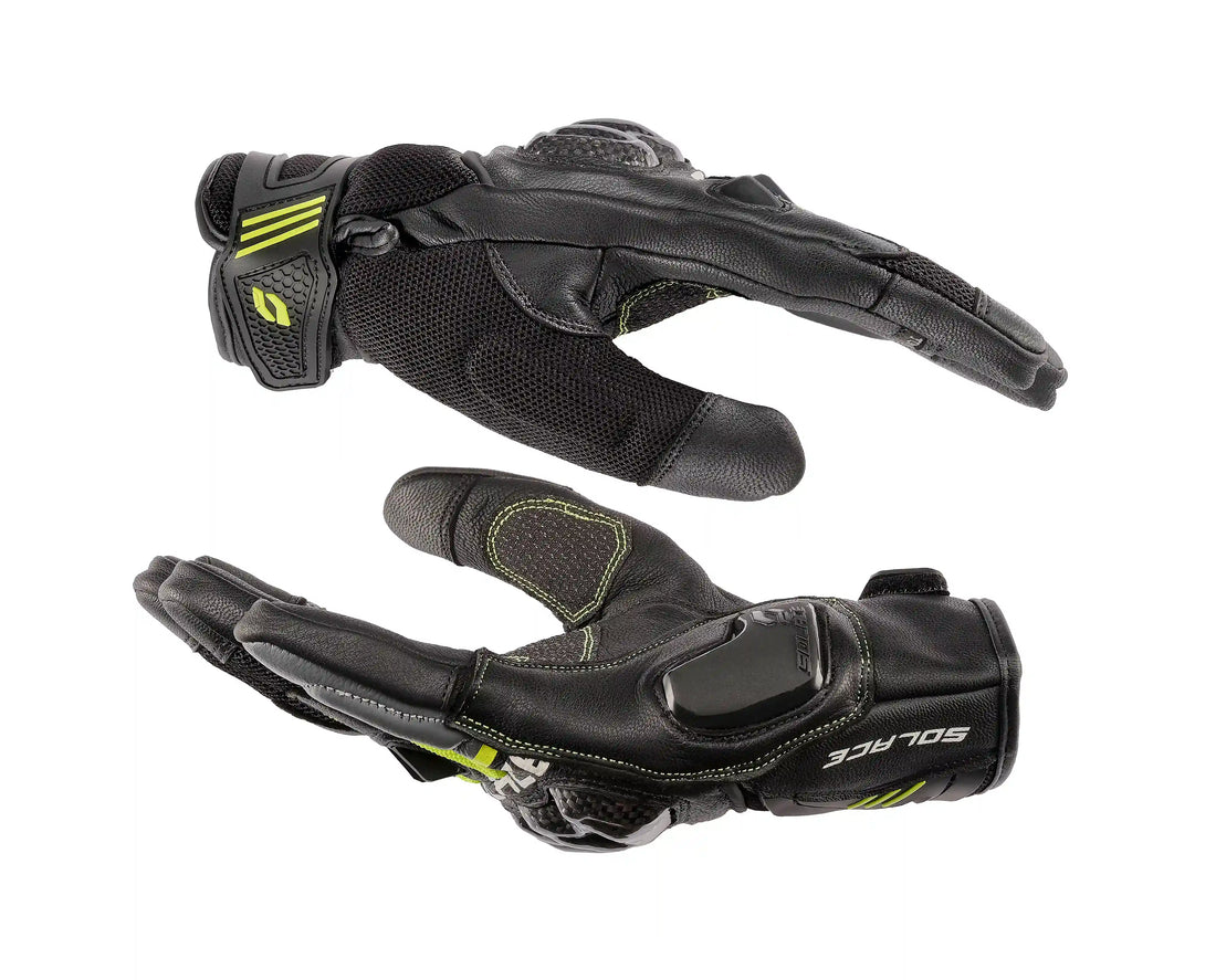 Varno short gloves (HI-VIS Yellow )