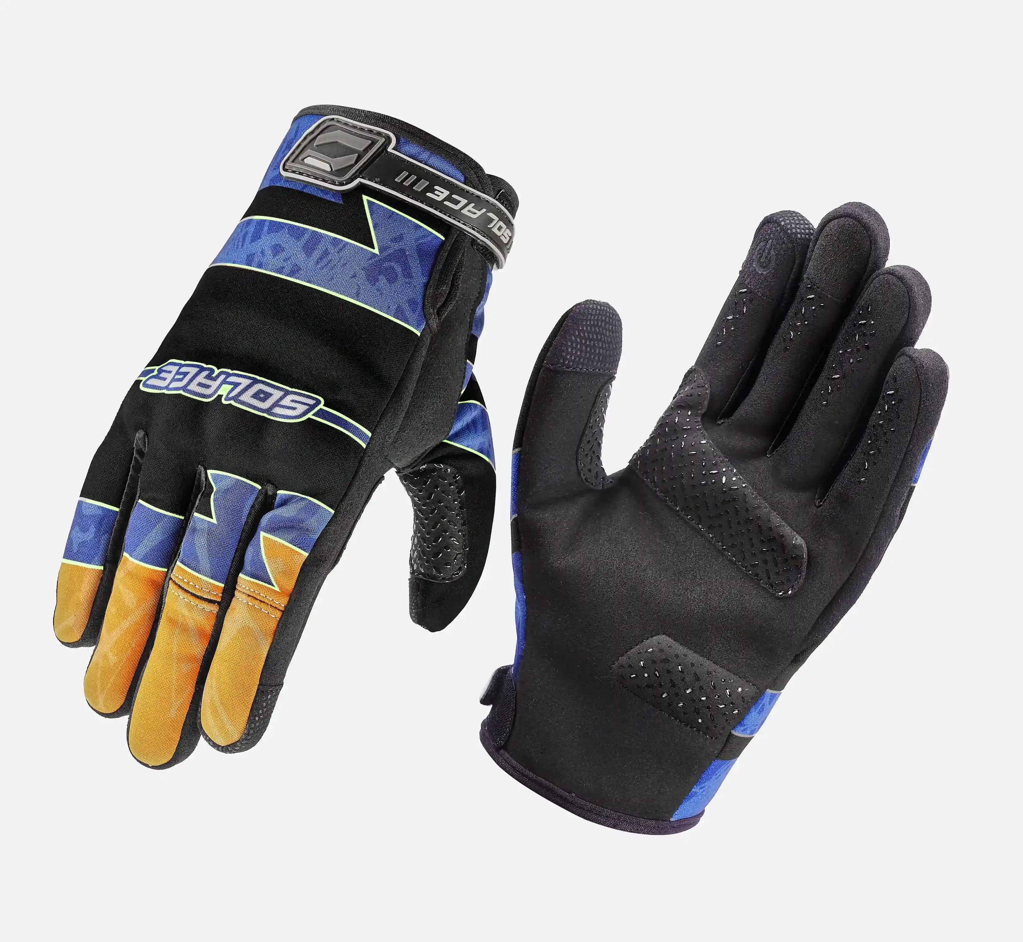 Octane Off-road Gloves( B.Orange)