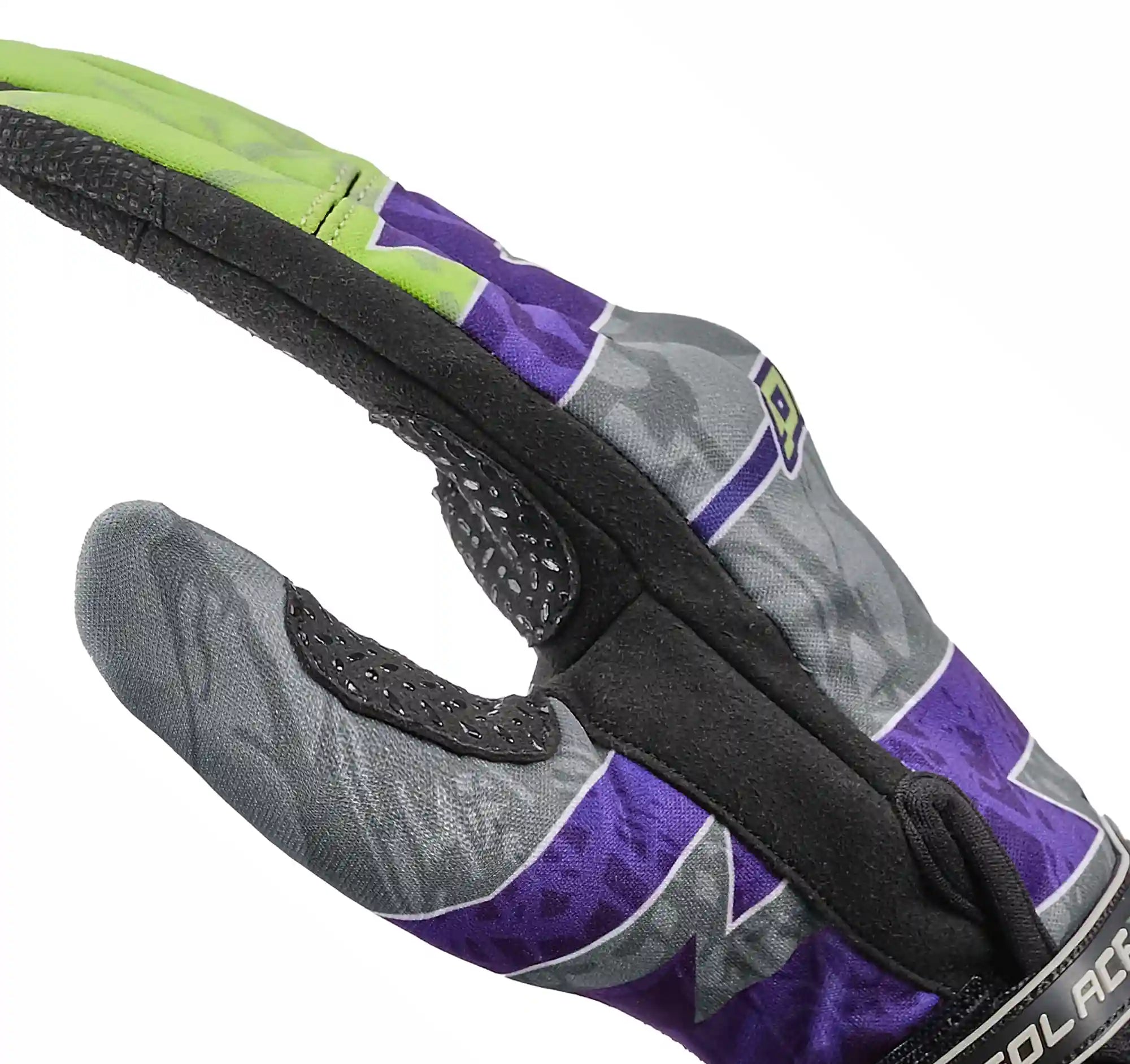 Octane Off-road Gloves( Blue.green)