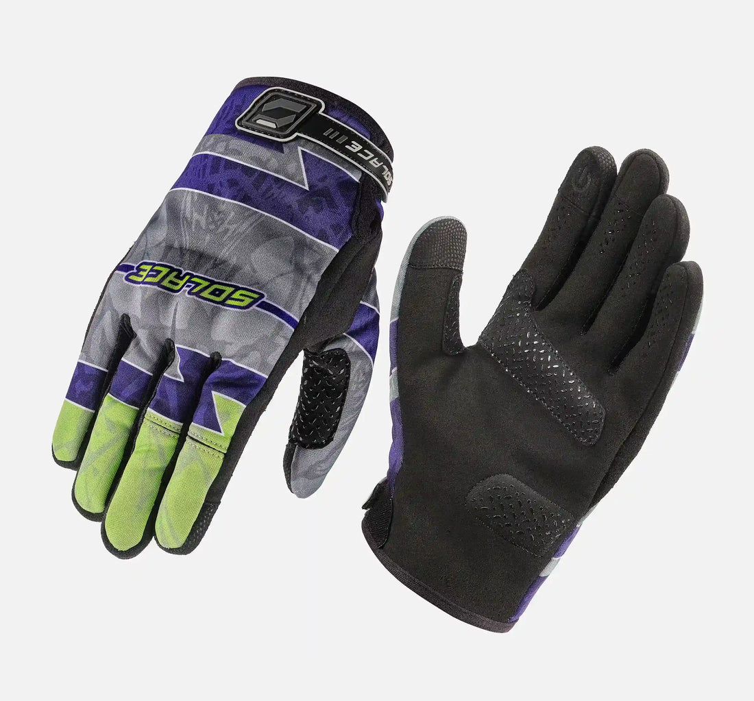 Octane Off-road Gloves( Blue.green)