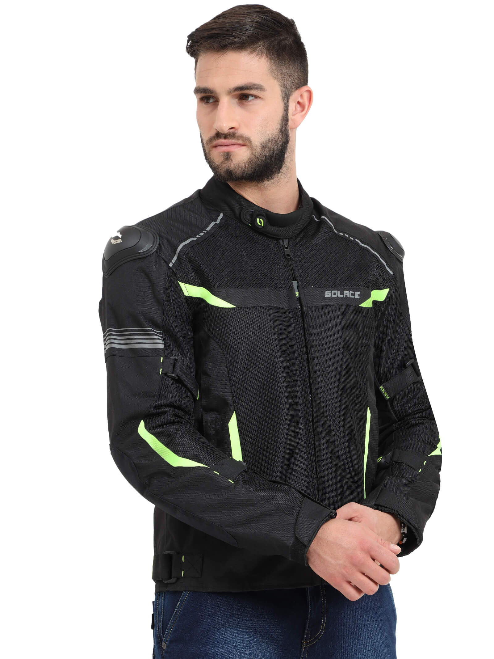 RAMBLE JACKETS NEON 3