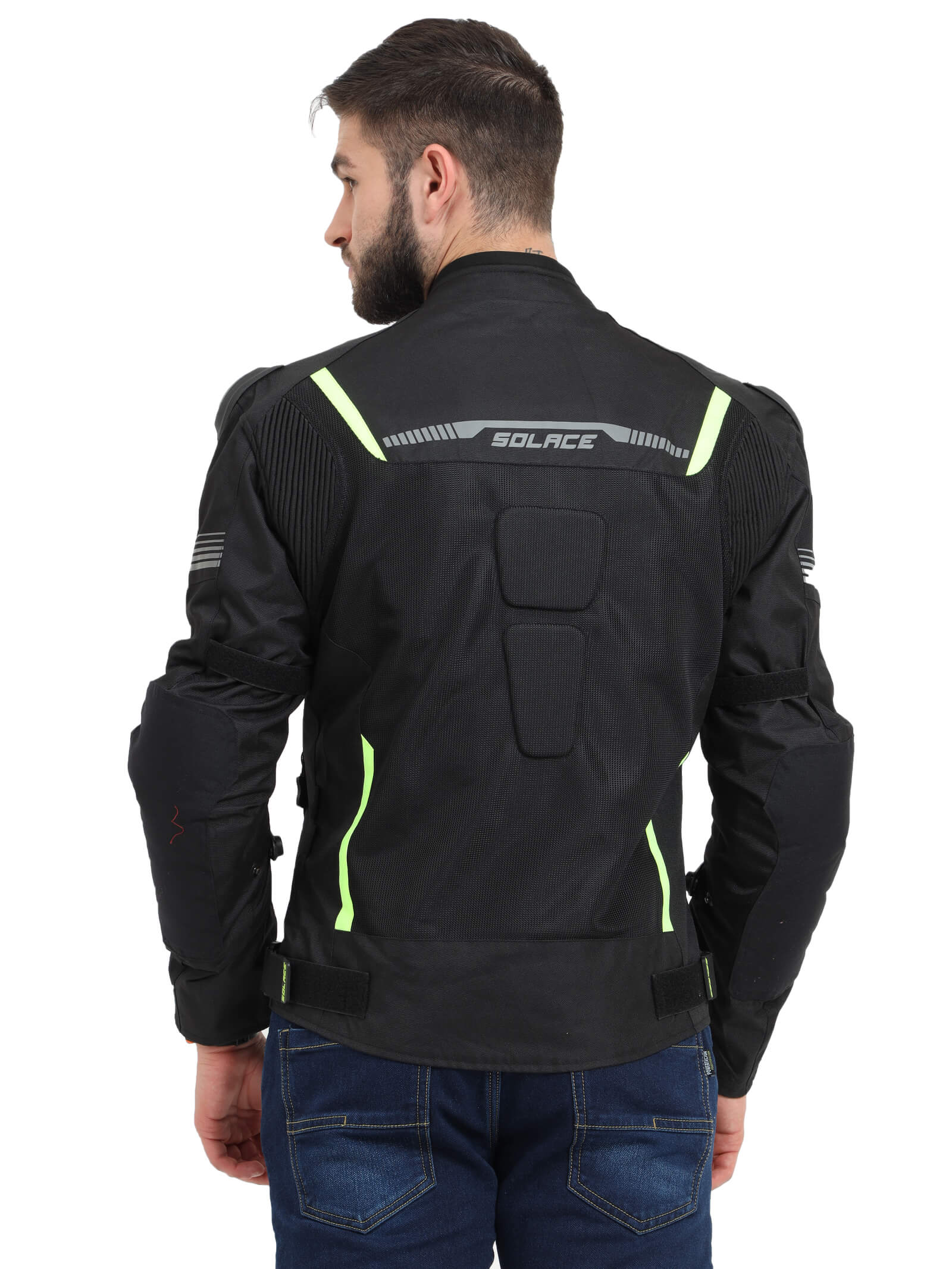 RAMBLE JACKETS NEON