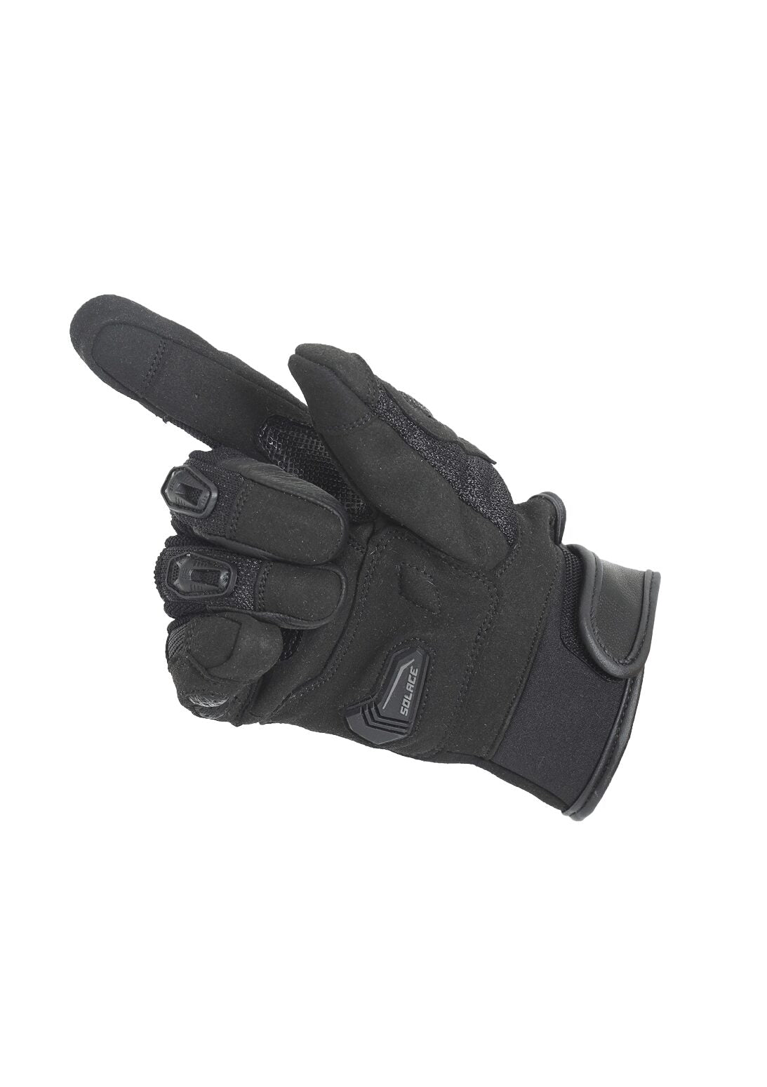 REYWIN GLOVES BLK-min