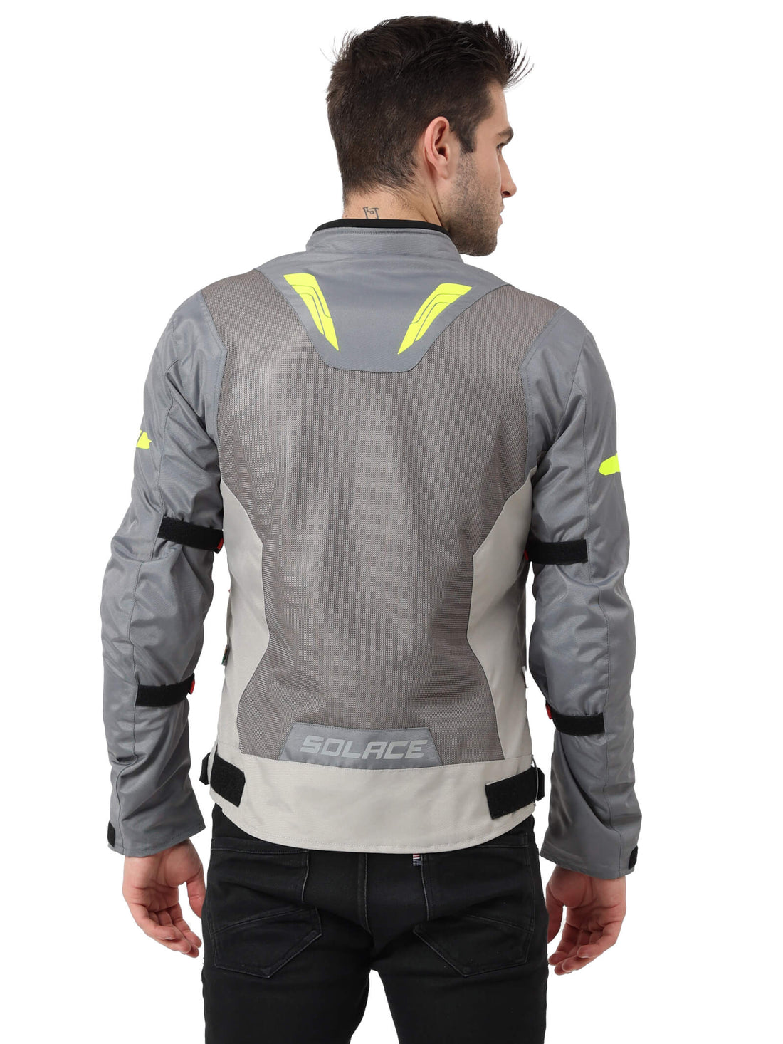 RIVAL JACKETS NEON BACK