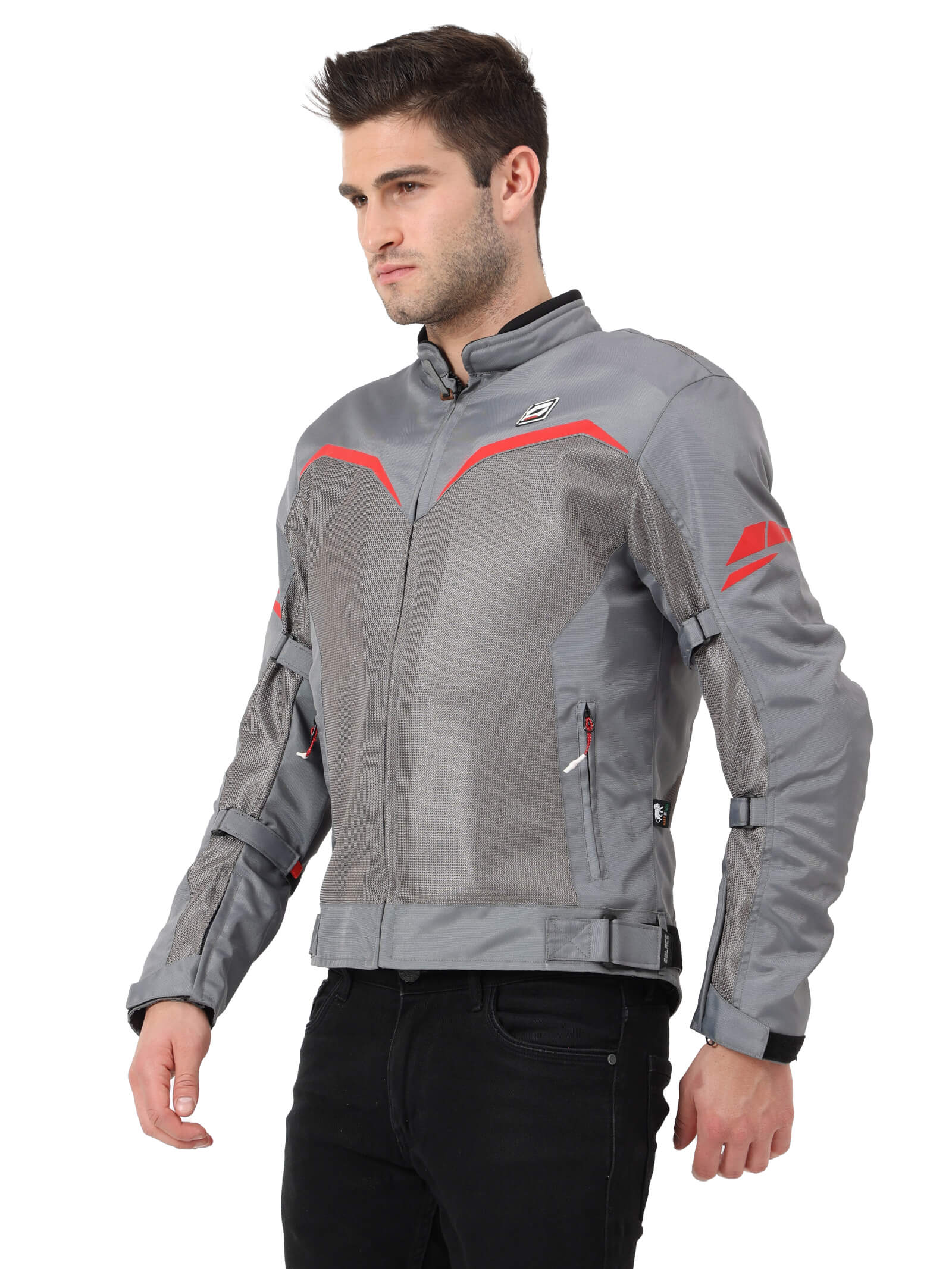 Rival Urban Jacket V2(RED) - Solace Motorcycle Clothing Co