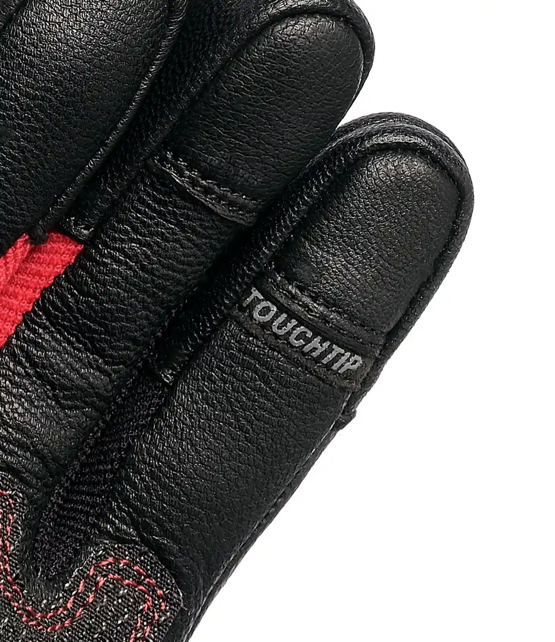 Varno short gloves  (RED-Grey)