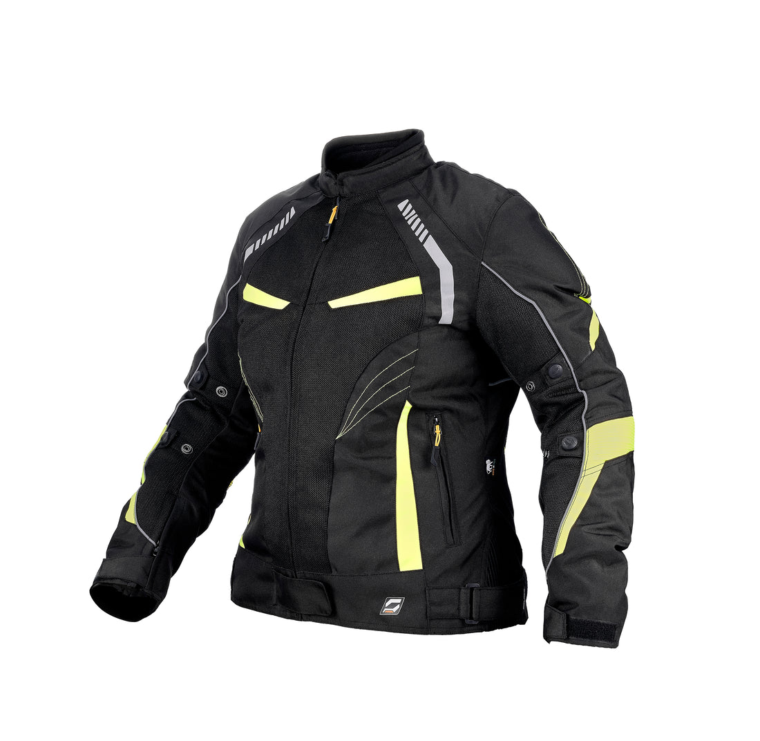Asmi Ladies Jacket V3.0(Black & Neon)
