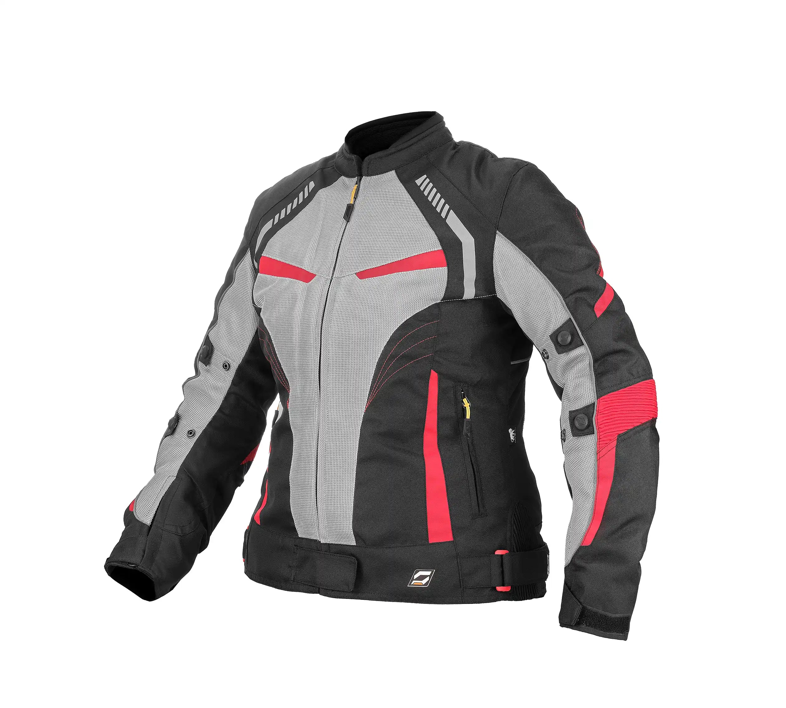 ASMI Ladies Jacket V3.0(Black & RED)