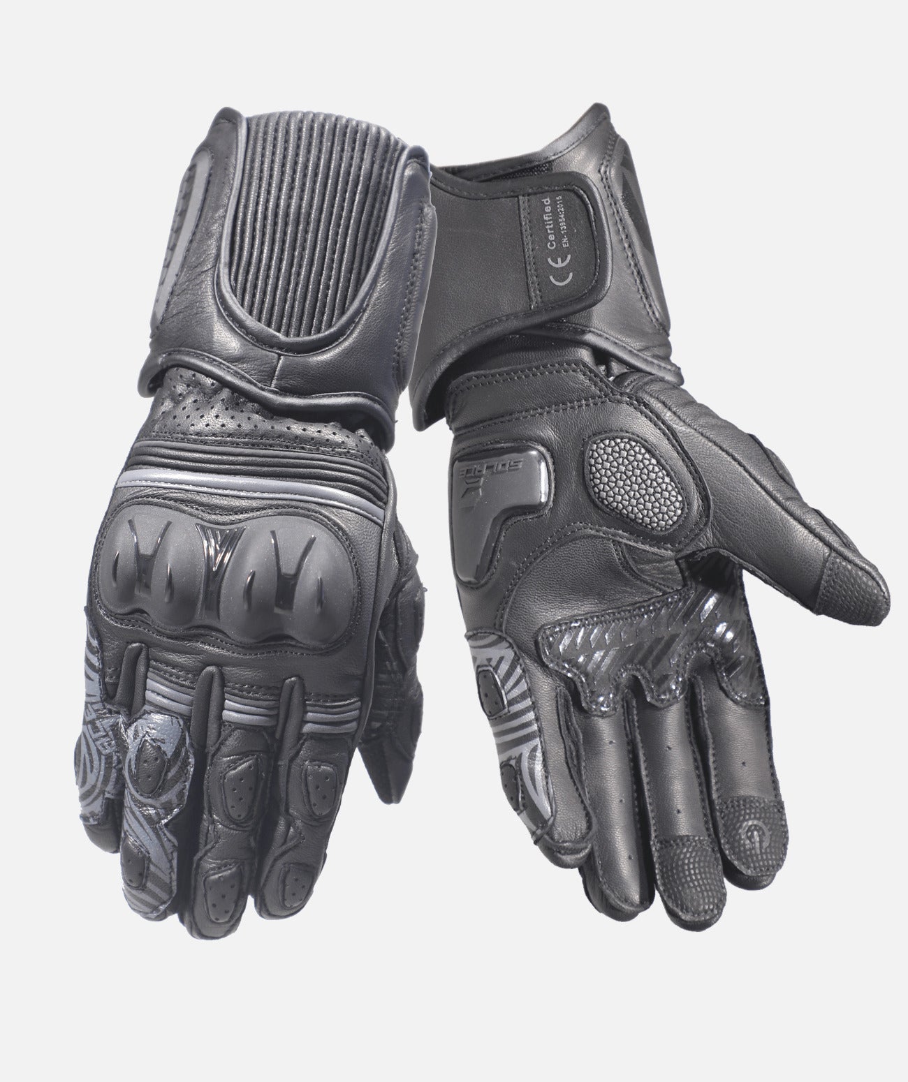 SABRE GLOVES GREY MAIN