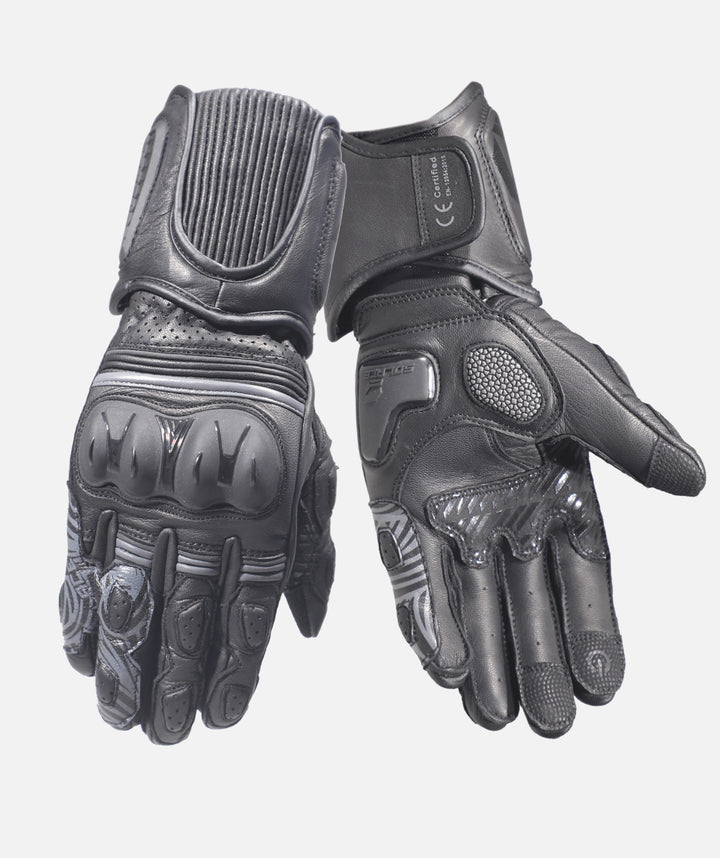 SABRE GLOVES GREY MAIN