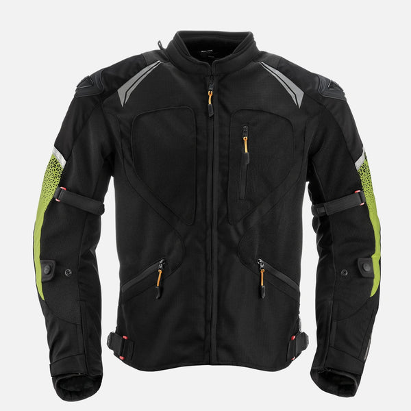 SABRE JACKET Pro V5.1 (B.Neon) - Motorcycle Jacket | Solace