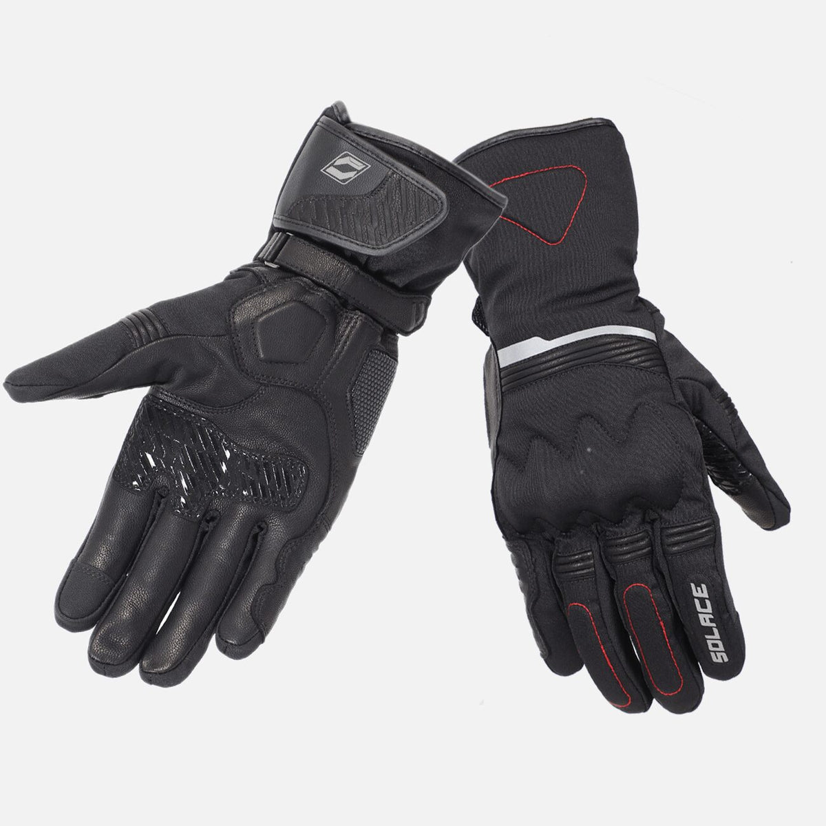 SAGA WP GLOVES - Motorcycle Gloves | Solace – Solace International