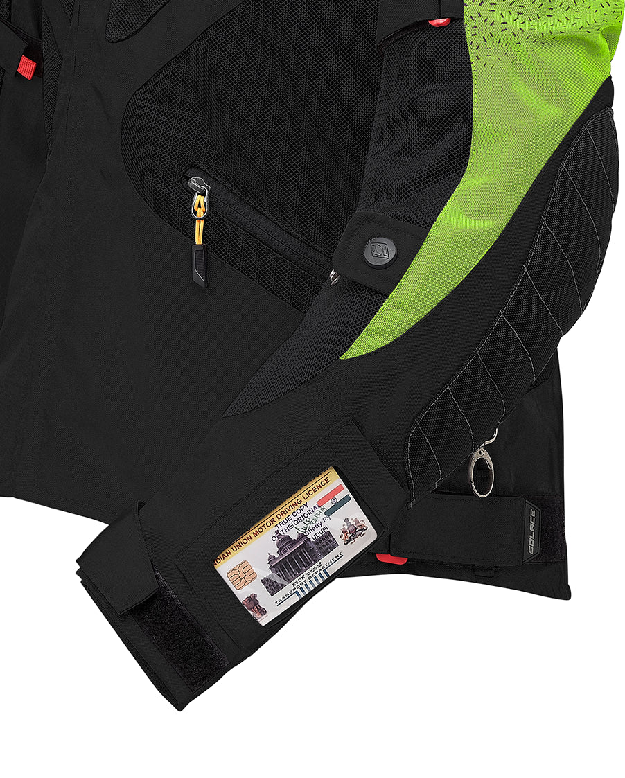 SABRE JACKET Pro V5 (B.Neon)