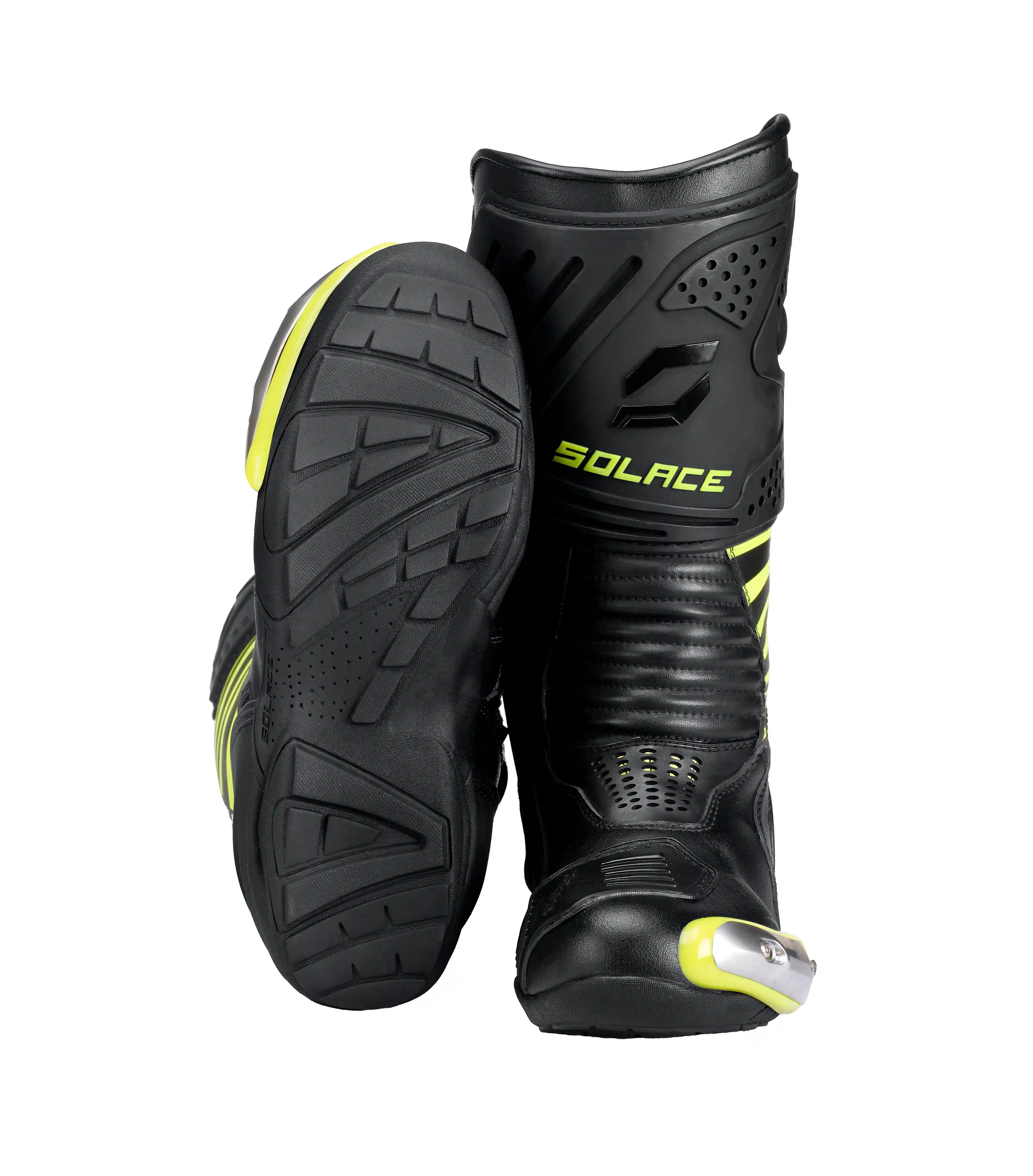 Atlas long boots  B.Neon