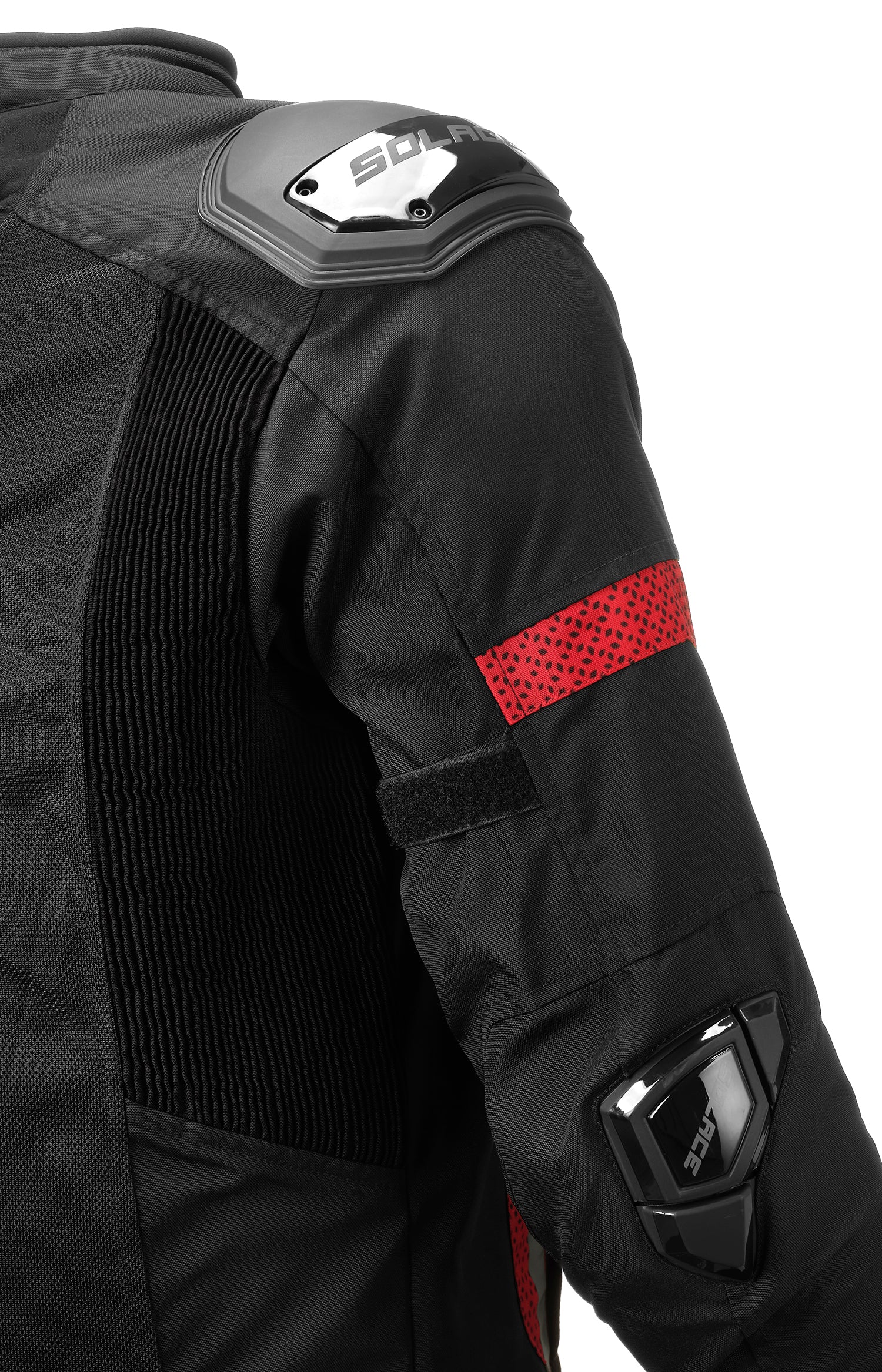 Chicane Jacket (Black Red)