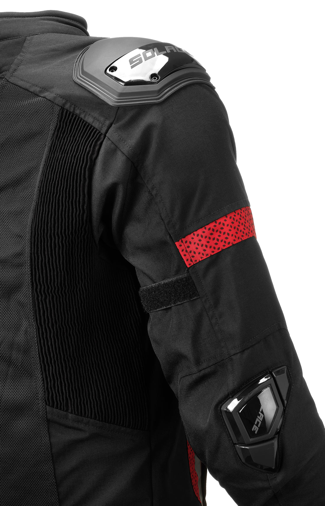 Chicane Jacket (Black Red)