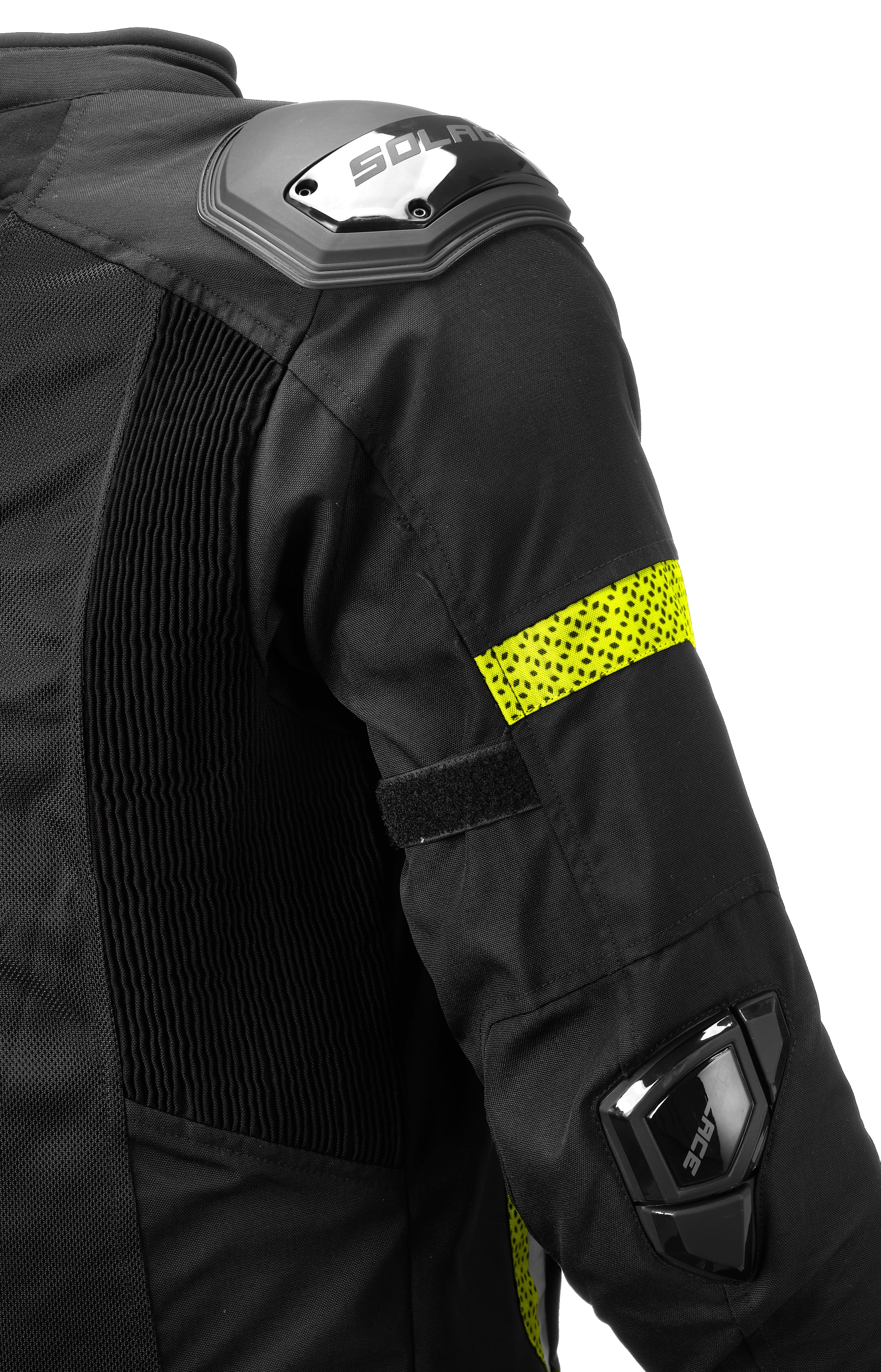 Chicane Jacket (Black Neon)