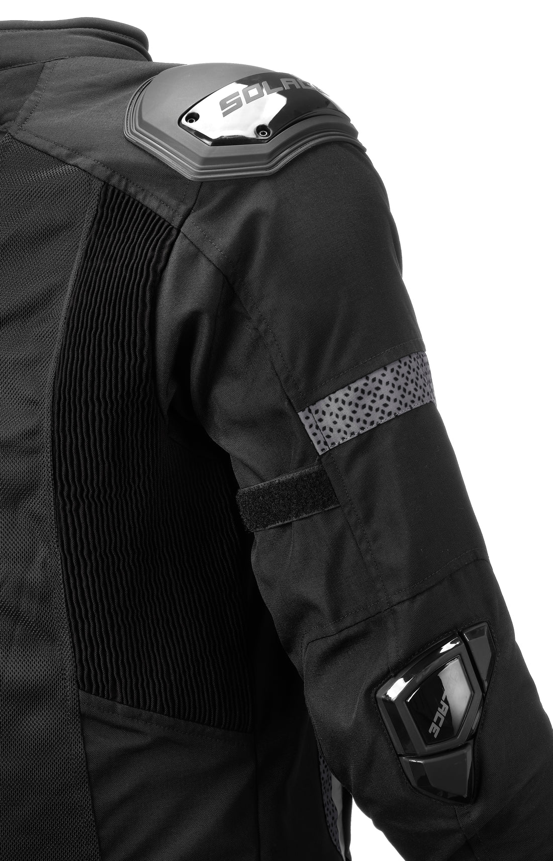 Chicane Jacket (Black Grey)