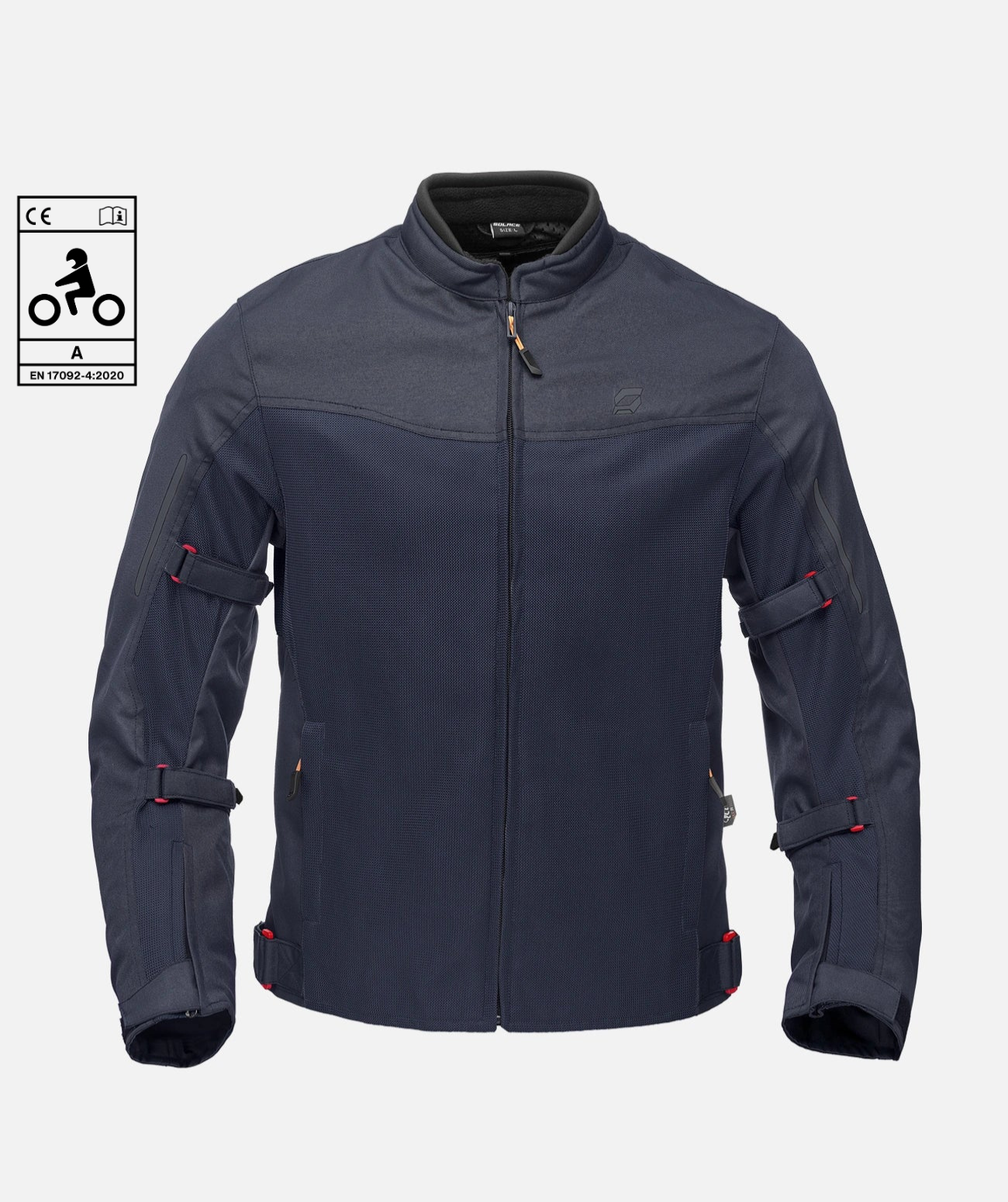Thrift  Mesh Jacket (Schema Blue)