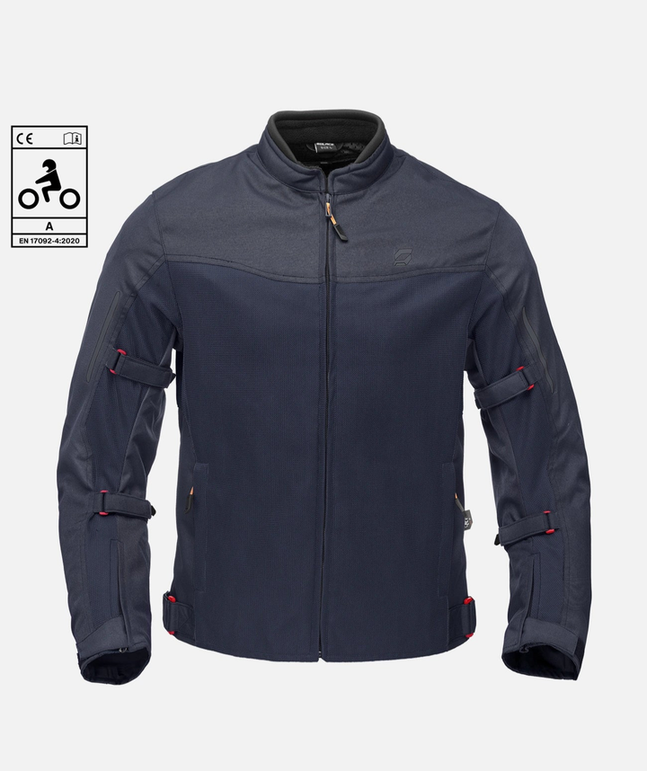 Thrift  Mesh Jacket (Schema Blue)