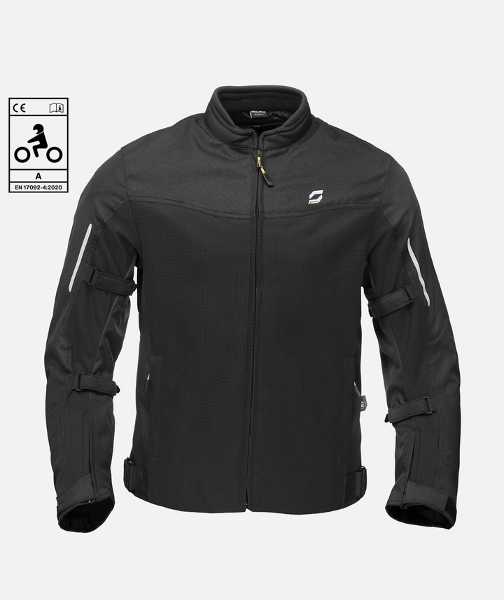 Thrift  Mesh Jacket (Minima Black)