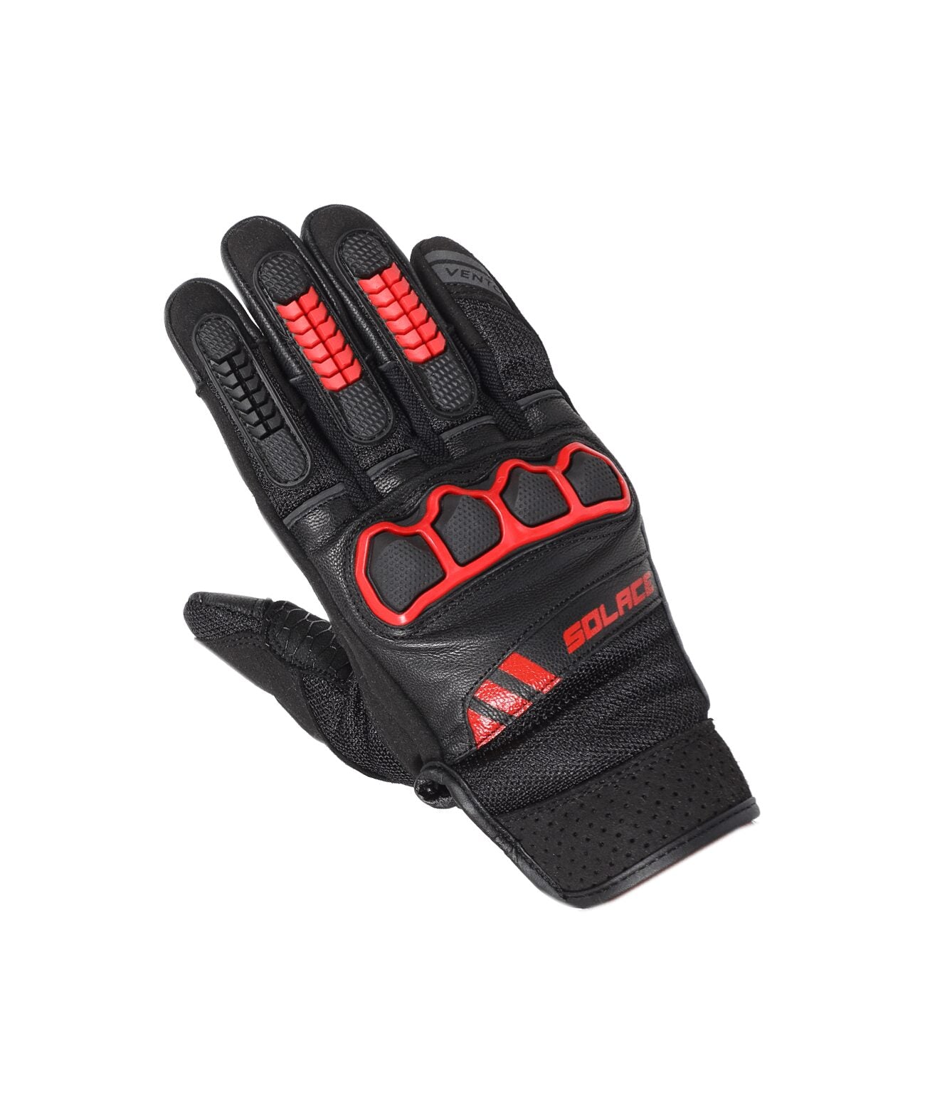 VENTO GLOVES RED 3