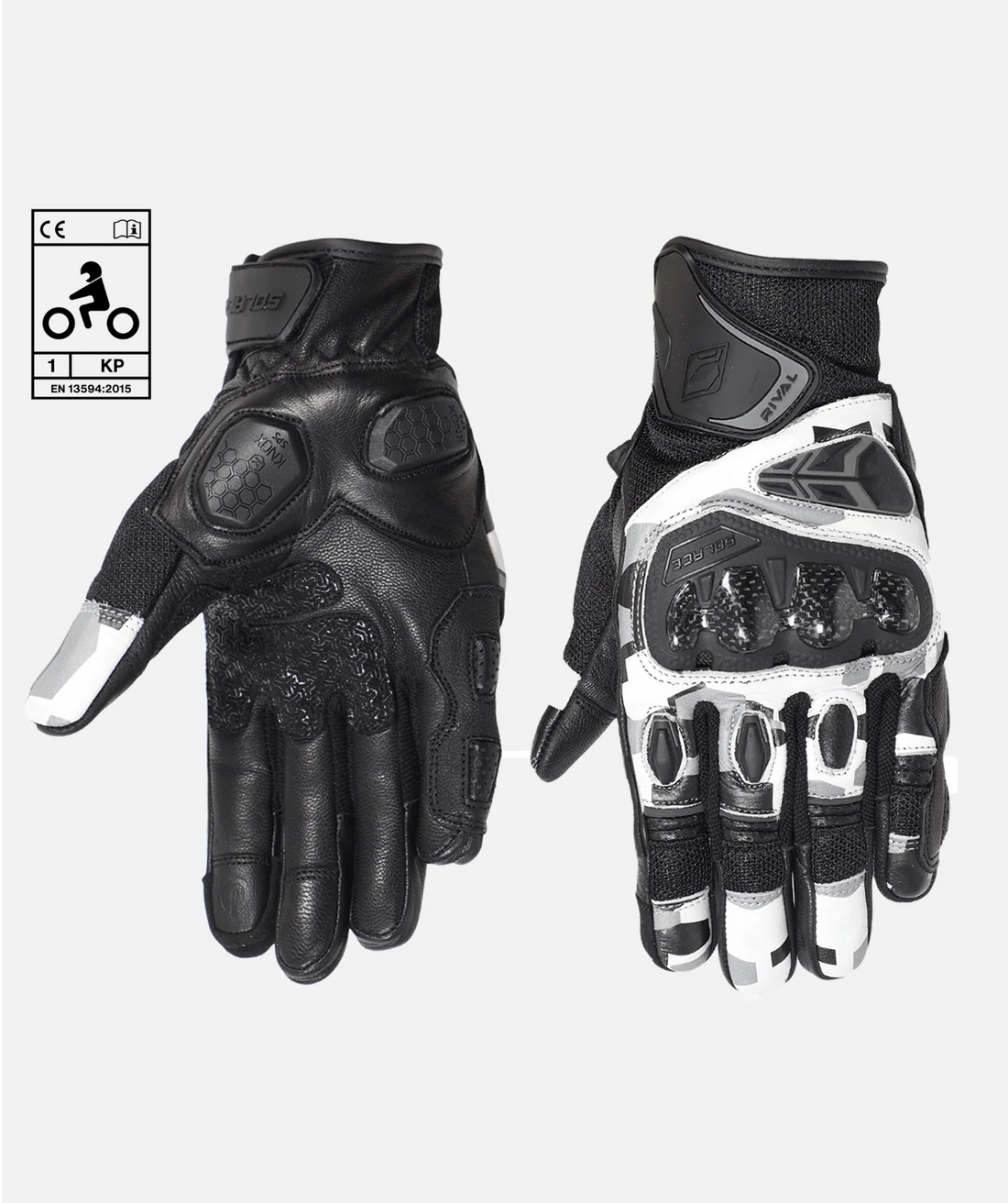 Rival Carbon CE Gloves (Camo)