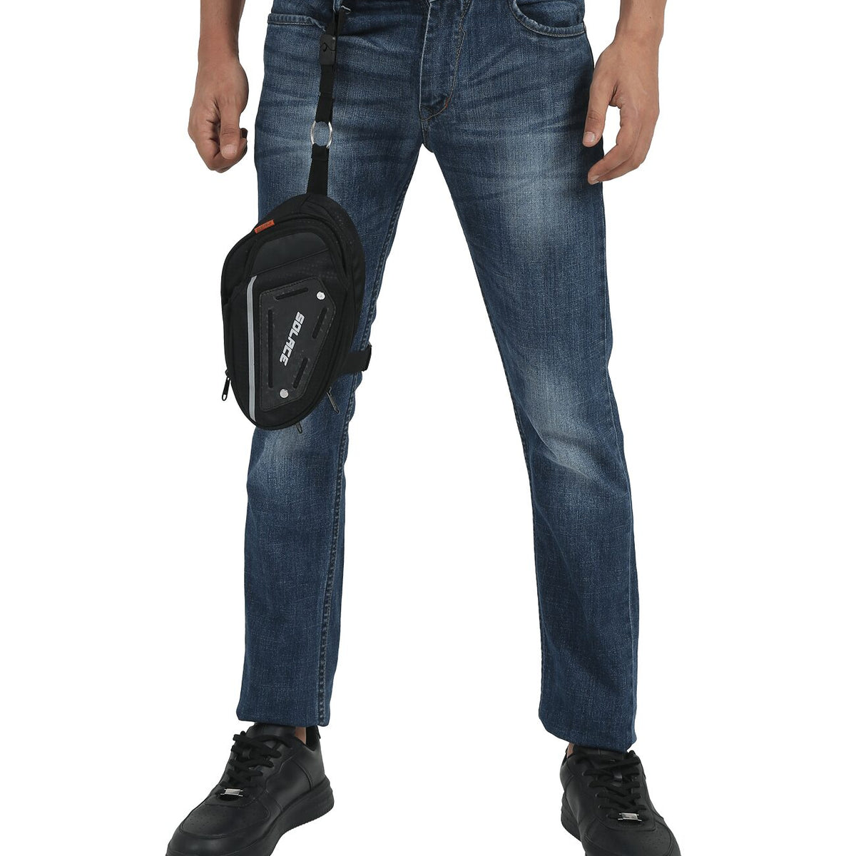 Armis Thigh Pouch - Motorcycle Thigh Pouch | Solace – Solace International
