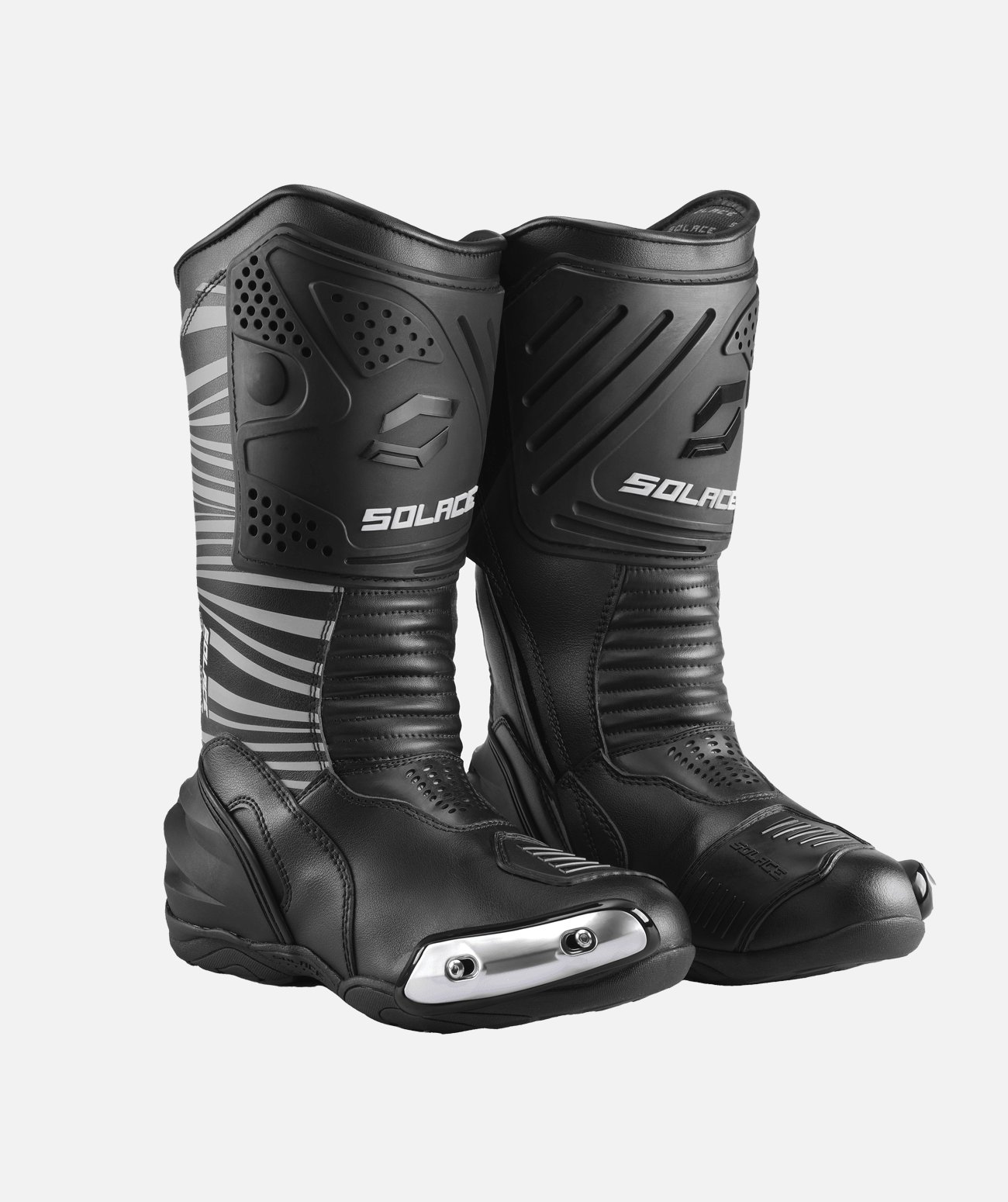 Atlas long boots  Black