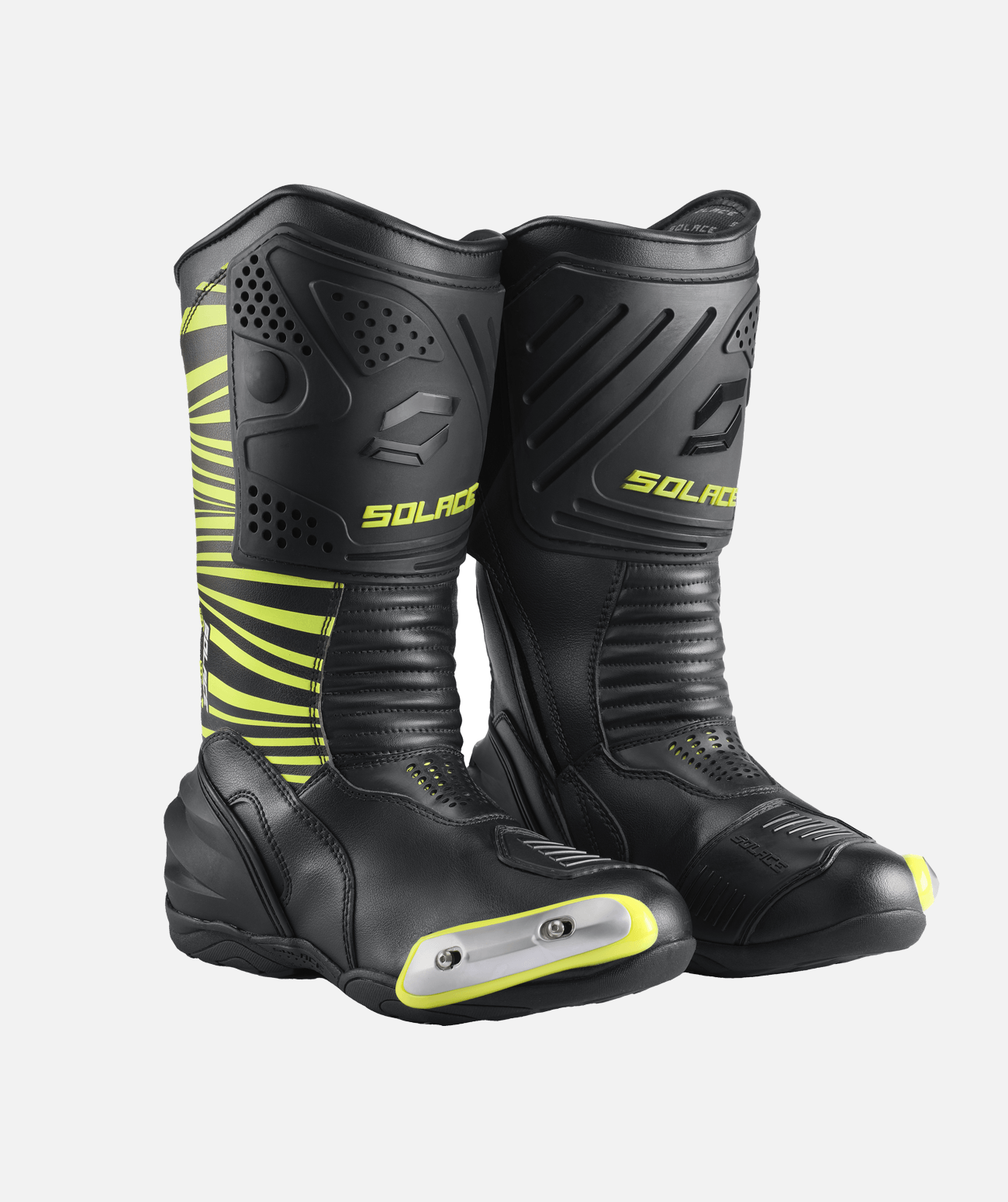 Atlas long boots  B.Neon