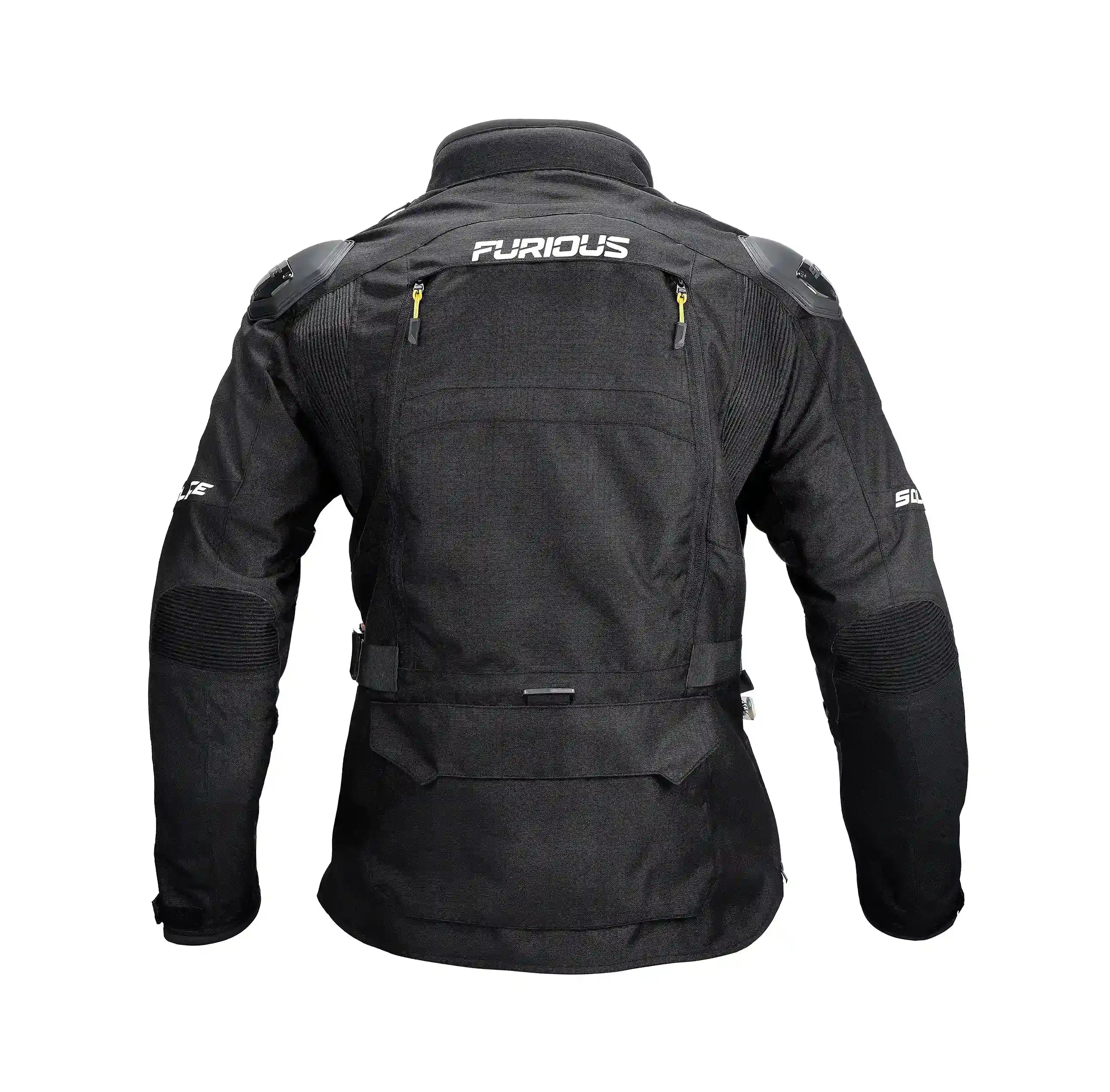 Furious Touring Jacket V4.0( Black )