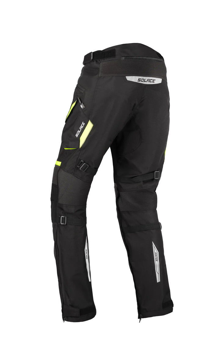 CoolPro Sus V4T. Mesh Pant (Black & Neon)