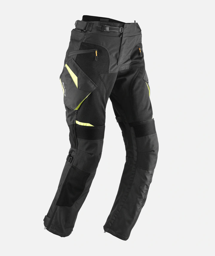 CoolPro Sus V4T. Mesh Pant (Black & Neon)