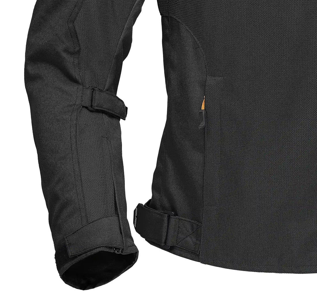 Thrift  Mesh Jacket (Minima Black)