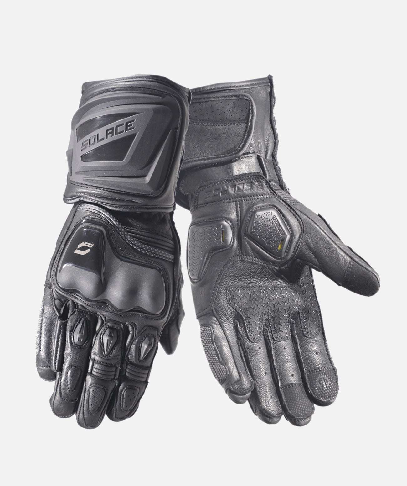 Furious CE Gloves V2.0(Black) - Solace Motorcycle Clothing Co