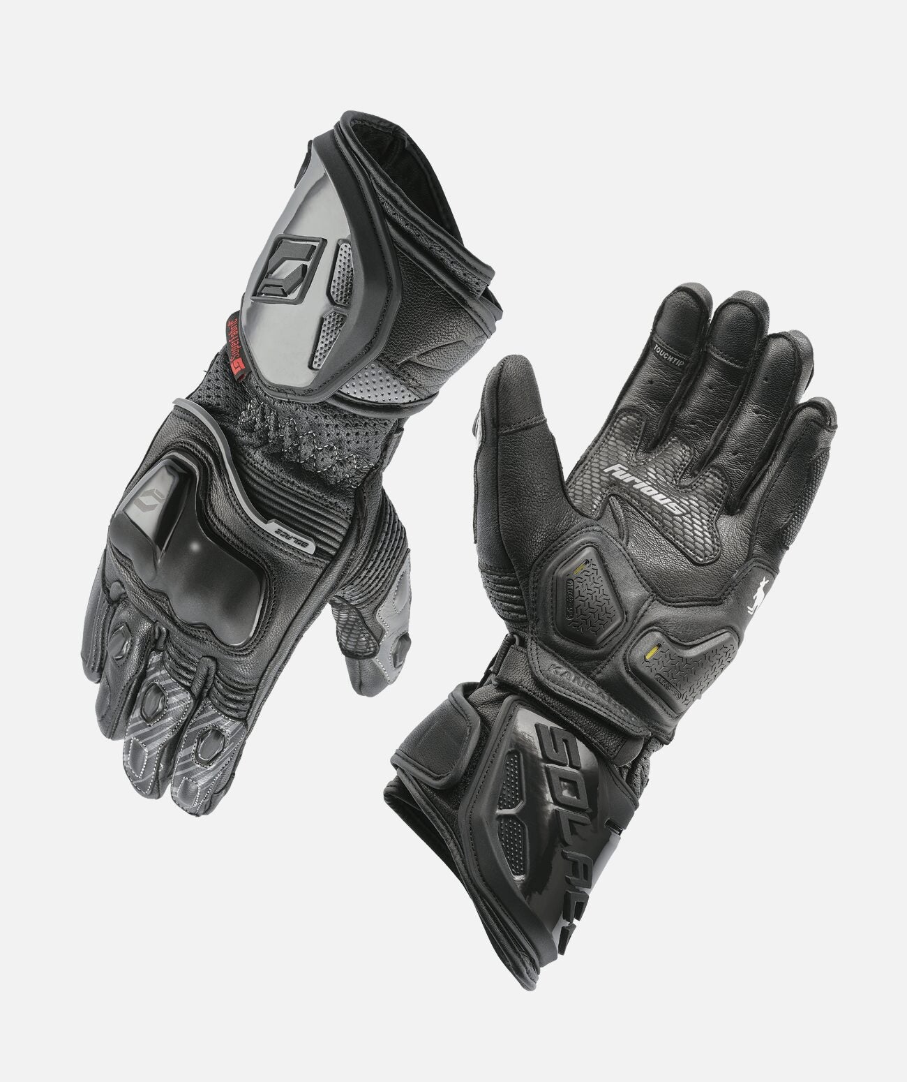 furoius gloves v3 blk