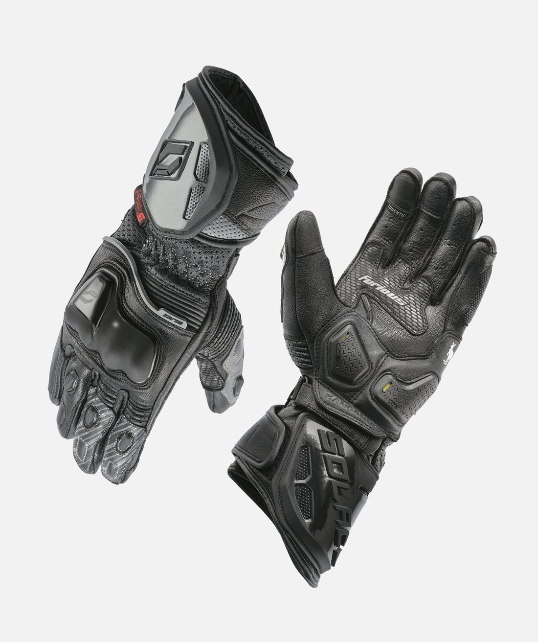 furoius gloves v3 blk