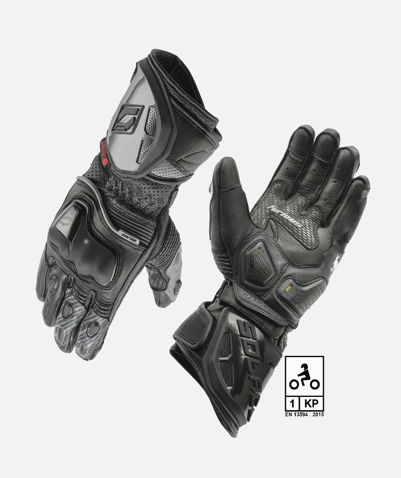 Furious Gloves V3.0 CE (Black)