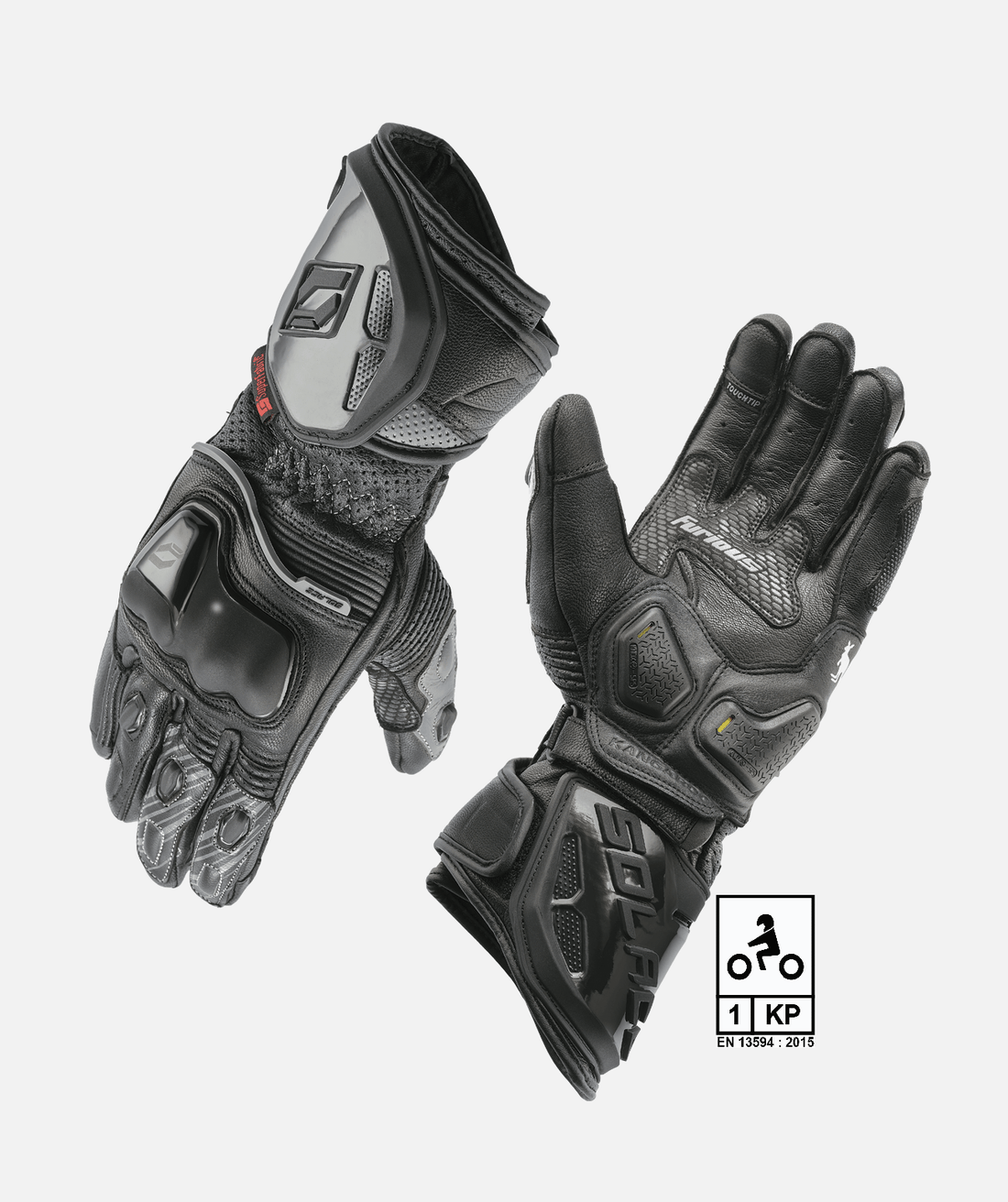Furious Gloves V3.0 CE (Black)