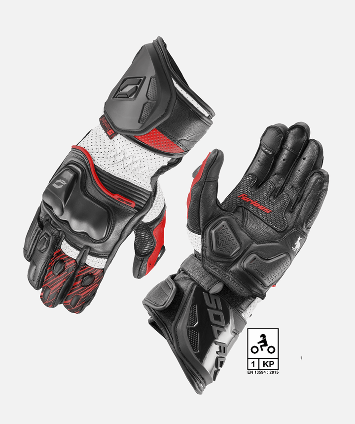 Furious Gloves V3.0 CE (W.RED)