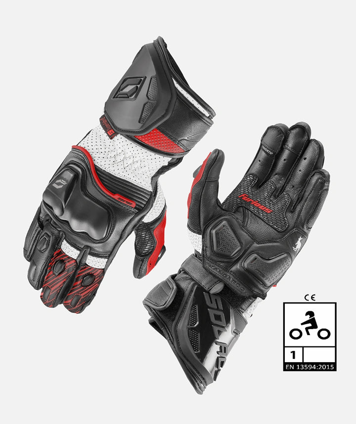 Furious Gloves V3.0 CE (W.RED)