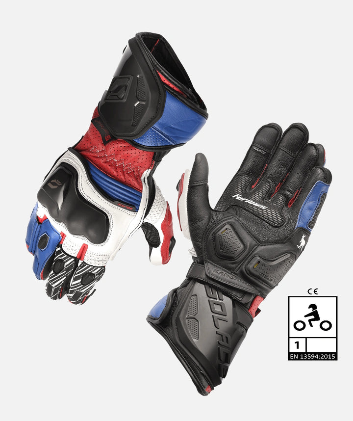 Furious Gloves V3.0 CE (W.BLUE)