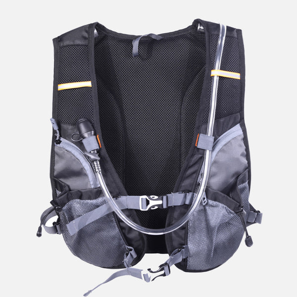 Hydro Trail Hydration Backpack(Grey ) - Motorcycle Hydration Backpack