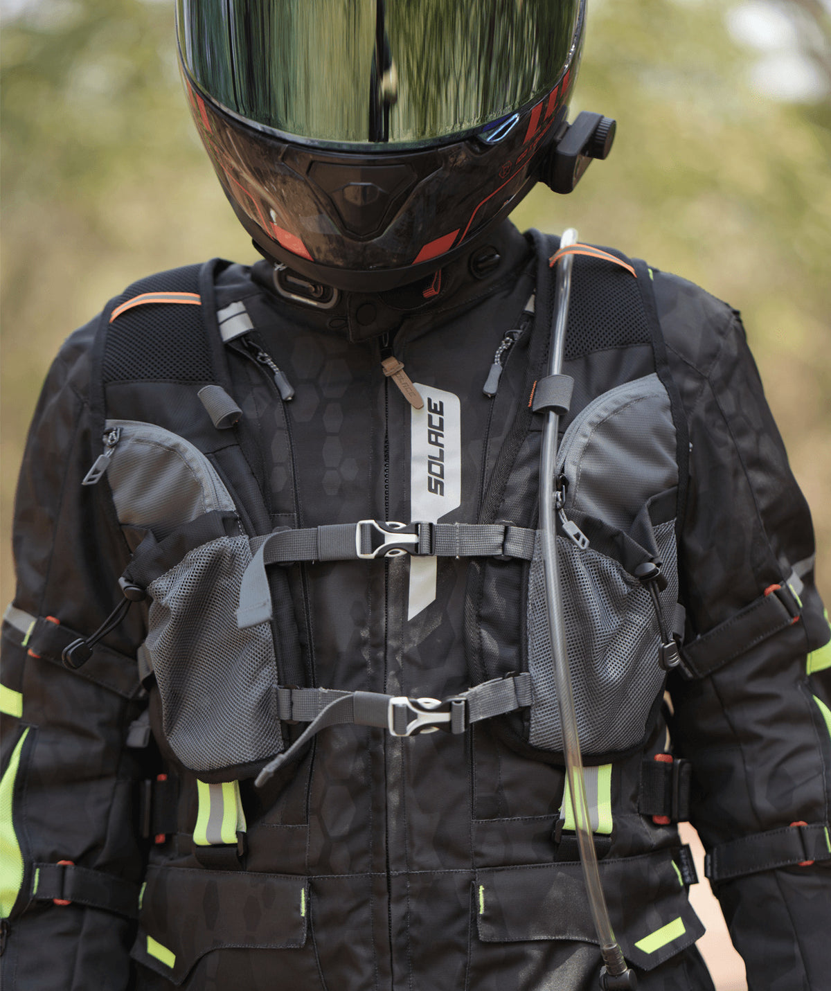 adidas adizero hydro running backpack Hydro Trail Hydration Backpack(Grey ) - Motorcycle Hydration Backpack