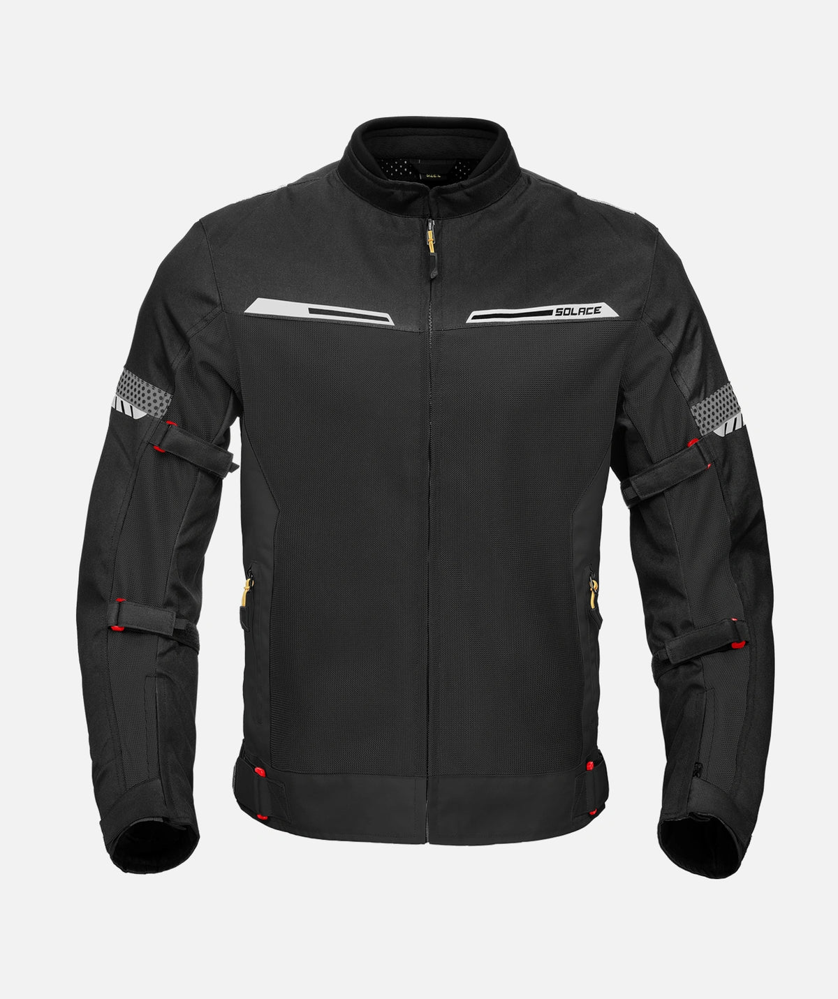 urban biker jacket Rival Urban Jacket V3.0(Black) - Motorcycle Jacket