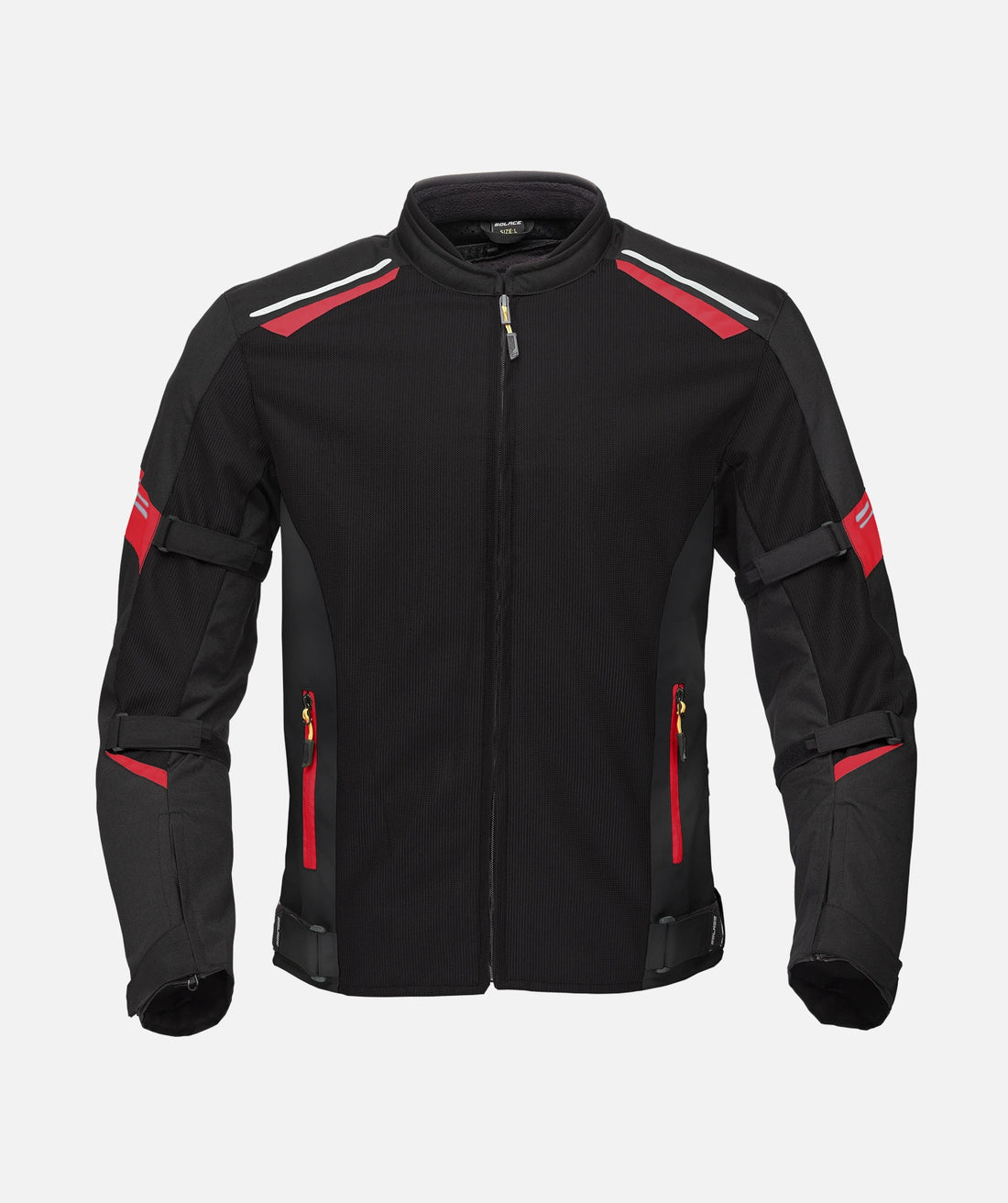 AIR-X Jacket V3.0 (B.RED) - Motorcycle Jacket | Solace – Solace AIR-X Jacket V3.0 (B.RED) - Motorcycle Jacket | Solace – Solace