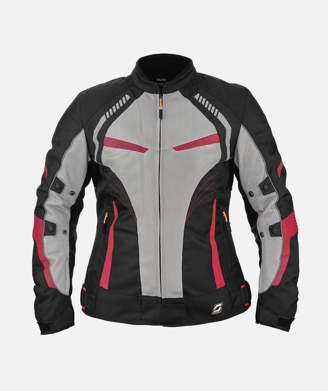 ASMI Ladies Jacket V3.0(Black & RED)