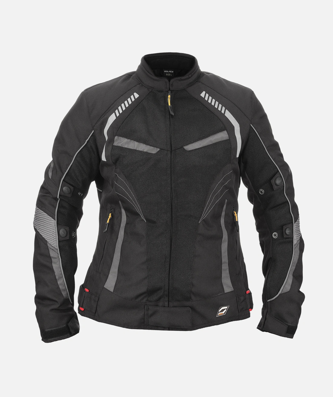 ASMI Ladies Jacket V3.0(Black & Grey)