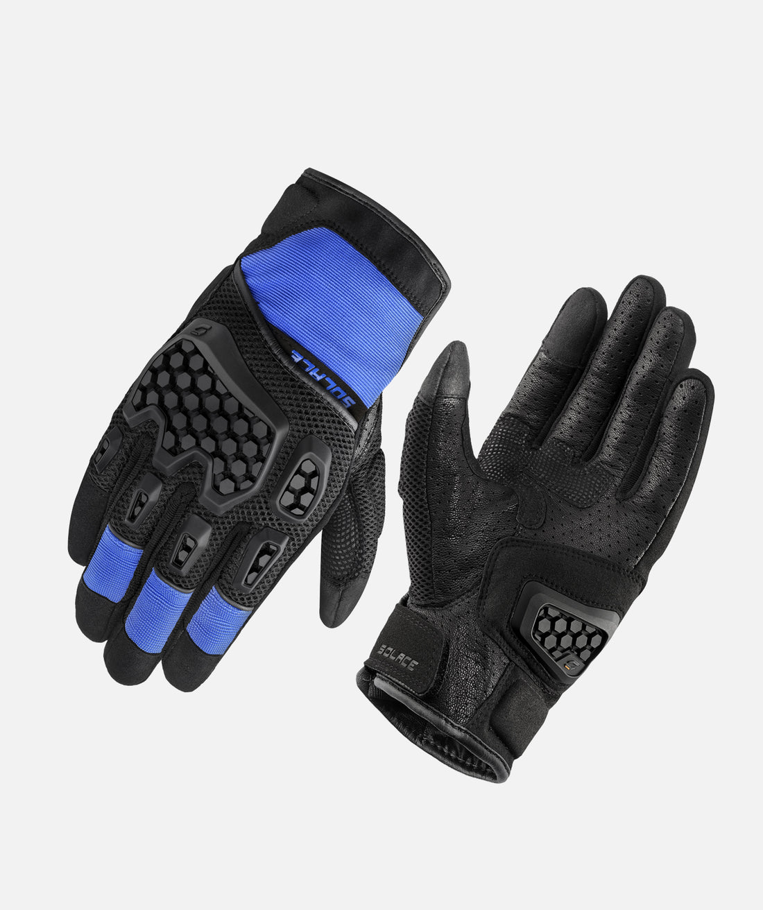 AIRX DUALSPORT CE GLOVES (INDIGO BLUE)