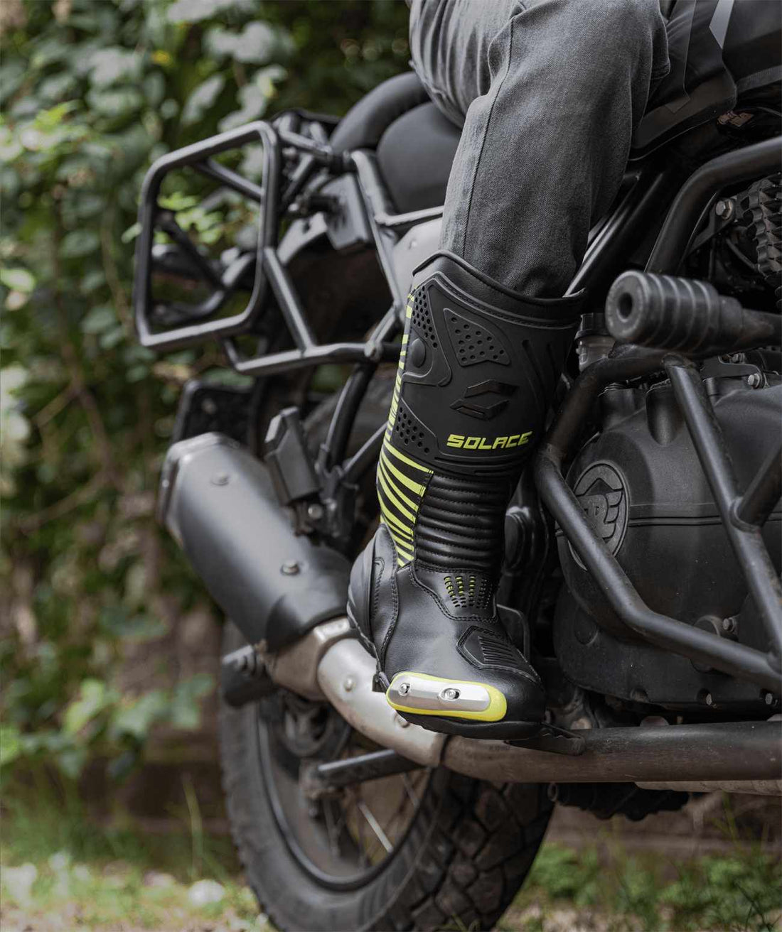 Atlas long boots  B.Neon